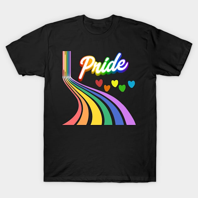 Pride T-Shirt by B&C Fashion